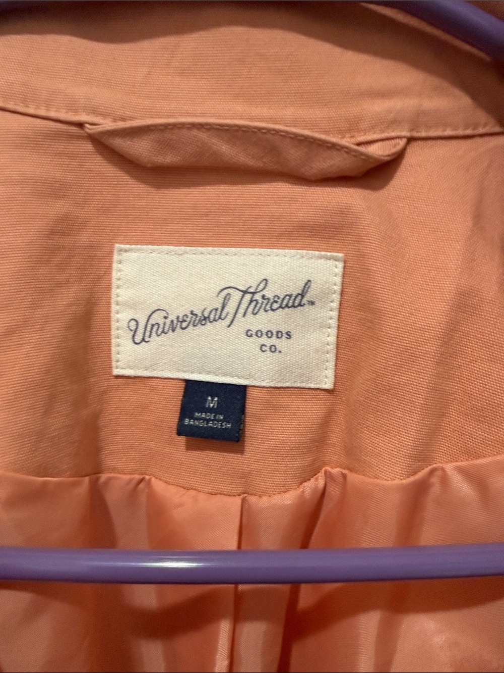 Universal Thread Washed Rust Utility Jacket - Women - Picture 2 of 3